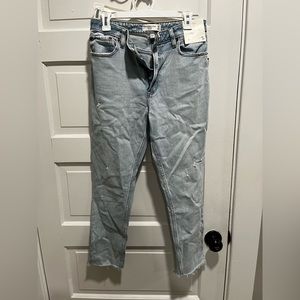 NWT Abercrombie The Skinny High Rise Curve Love Size 29